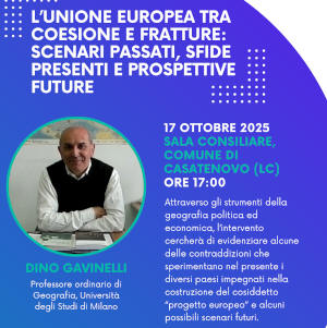L'Unione Europea tra coesione e fratture: scenari passati, sfide presenti e prospettive future